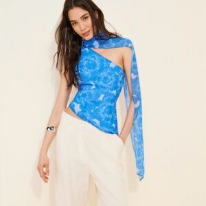 Hutch layered floral Top